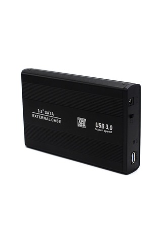 USB 3.0 SATA 3 Bağlantılı 3.5" İnç HDD 3.5 inc Harddisk Kutusu