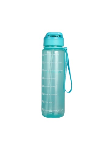 Roxform 1100 Ml Mavi Premium Suluk Matara Bpa & Bps İçermez, Kılıflı Ve Sızdırmaz Mavi