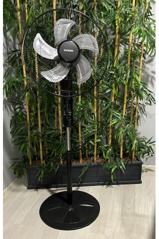 Lorenzo Serin Uzaktan Kumandalı 18" Stand Fan Ayaklı Vantilatör
