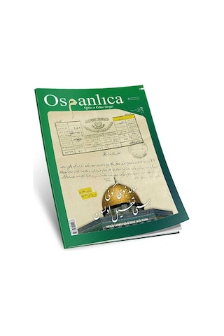 Nisan 2016 Osmanlıca Dergisi