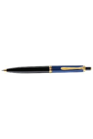 Pelikan Souveran Serisi Mavi Siyah Sedefli Tükenmez Kalem K400