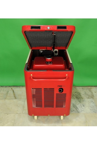Goldmoto Gm12ktdj Marşlı Kabinli 10kva Trifaze Dizel Jeneratör