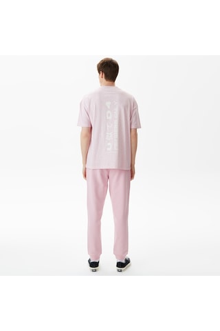 United4 Unıted4 Erkek Pembe Eşofman Altı