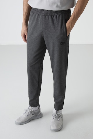 Tommy Life Barton Antrasit Melanj Jogger Erkek Eşofman Alt - 84952 Antrasit - Melanj