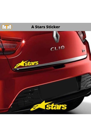 Astars Oto Sticker 15 Cm
