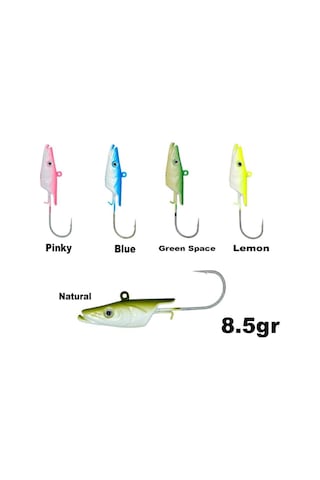 Fujin Salt Eel 8.5Gr Jighead (473183869)