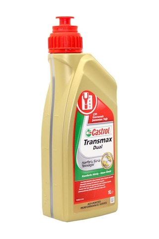Castrol Transmax Dual Çift Kavramalı Şanzıman Yağı 2 x 1 L
