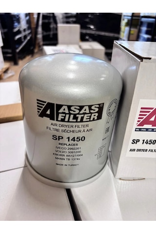 Sp1450 Tb1374x - T250w - Hava Kurutucu Filtresi - Asaş
