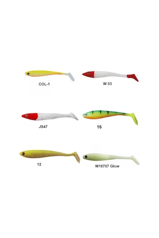 Effe Duck Tail 9.5Cm Silikon Yem