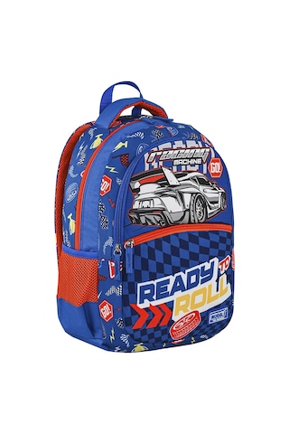 Muggle İlkokul Çantası Ready Blue Koleksiyonu Mu-9152 Mavi