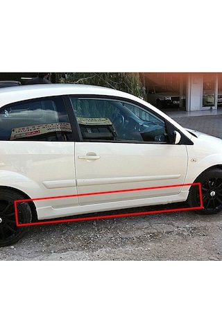 Ford Fiesta St Marşpiyel Fiberglass Boyasız