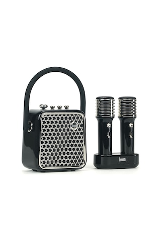 Divoom SongBird-SE Çift Mikrofonlu 18 W Bluetooth Hoparlör
