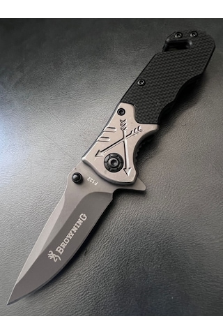 Kamp Outdoor Browning Çakı 16 Cm Siyah Kamp Outdoor Browning Çakı 16 Cm Siyah