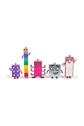 Numberblocks Friends Six To Ten Hm95357-uk