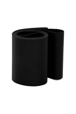 Xindoker 26 İnç Bisiklet Jant Bandı, 80mm Genişlikli Pvc Malzeme, Lastik Patlamasını Önleyen, Dayanıklı Ve Korumalı Dağ Bisikleti Aksesuarı Siyah