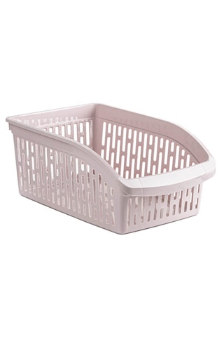Dolap Ve Raf Düz. 6,5 Lt Geniş Cabinet And Shelf Organizer 6,5 L Large Pembe