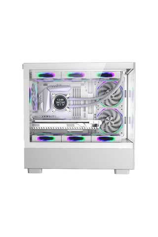 Ramtech V3 R5-7500F 32 GB 1 TB M2 SSD 8 GB RTX4060 Free Dos Masaüstü Oyuncu Bilgisayarı