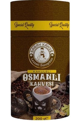 Saray Kahve Kakuleli Osmanlı Kahvesi 200 Gr Diğer