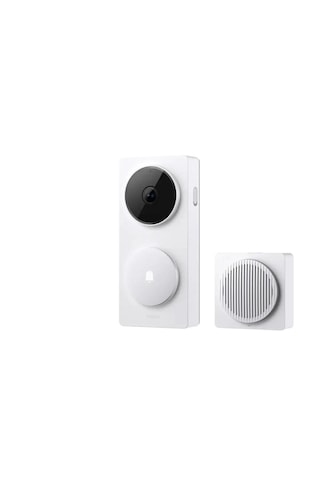 Aqara Akıllı Görüntülü Kapı Zili Hub G410 Beyaz Ch-c09d-b Apple Home Destekli -