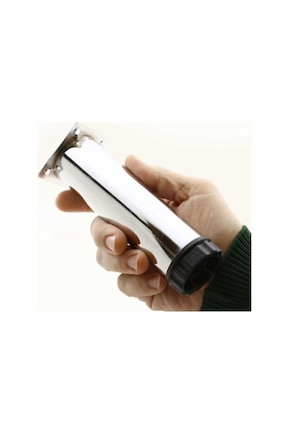 15 Cm Krom Mobilya Ayağı 4 Lü Set Ayarlanabilir Tabanlı Metal Dolap Masa Ayağı Gri