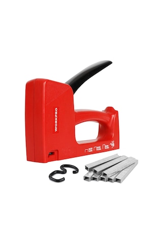 Workpro Wp223001 6-10mm Mekanik Zımba Tabancası + 800 Adet Zımba