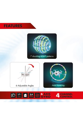 Silverlit Cosmic Cyclone 84828