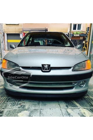 Peugeot 106 1991-2004 Uyumlu Üniversal Astra H Lip Esnek Ön Lip 2 Parça Tampon Altı Dil Karlık Ön Ek 00 Şüscaroto Aksesuar