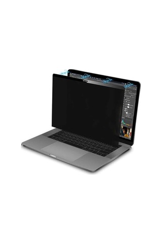 Apple Uyumlu MacBook Pro/air 13.3 İnç İle Uyumlu Hayalet Ekran Koruyucu Film İstediğin Zaman Tak Çıkar Aparatlı G