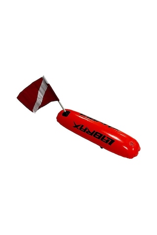 Labrax Dalgıç Şamandrası - Kasnaklı Set Kırmızı