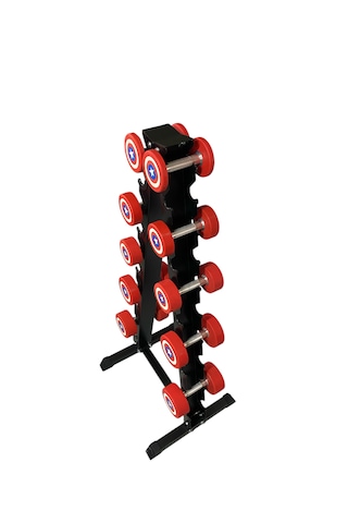 Dambıl Standı 10 Kademeli Set Dambıl Rack Stand Sehpas Ağırlıksı