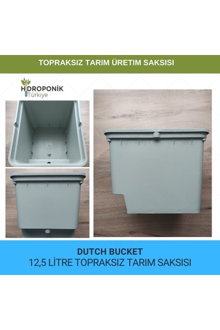 Topraksız Tarım Hollanda Kovası