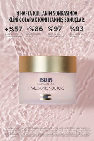 Isdinceutics Hyaluronic Moisture Sensitive Skin 50 G