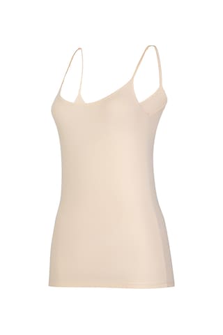 Bayan Likralı İp Askılı Atlet 3'lü Paket 996 Ten