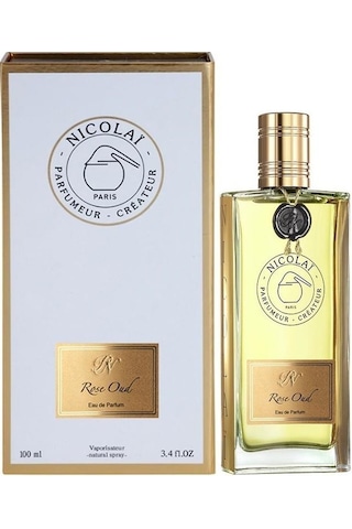 Nicolai Rose Oud Unisex Parfüm EDP 100 ML Nicolai Rose Oud Unisex Parfüm EDP 100 ML