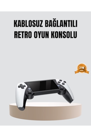 Taşınabilir El Konsolu - 4.3 İnç Tft Ekran, 64 Gb Dahili Oyun Hafızalı