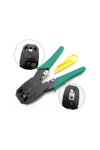 Prolink Ph-029 Rj45/rj11 Network Jack Sıkma Pensesi