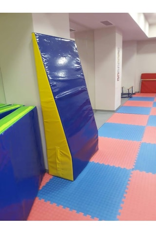 Takla Mınderı 150x70x30cm Jimnastik Minderi Çok Renkli