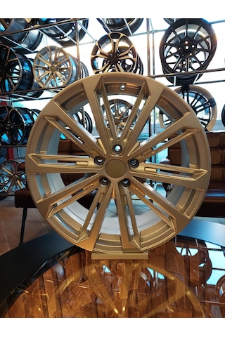 19 8.5j 5x112 Et40 Silver Emr Verona Stw 5112 Jant Takımı