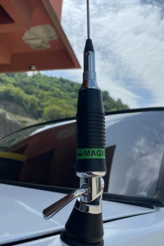 Magnum Anten Manyetik Tabanlı Uzun Çubuk Anten 12v Uyumlu Güçlü Çekim