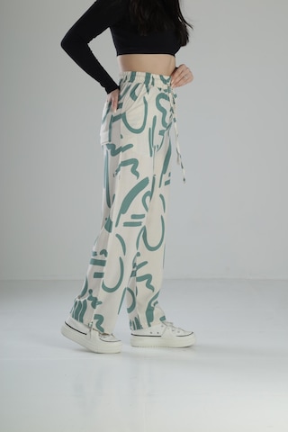 Cocopelli Yes İl Etnik Desenli Baggy Pantolon Coc1848 Desenli