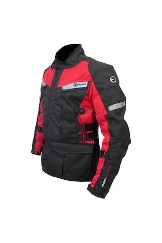 Prosev 4 Mevsim Korumalı Mont Long Floresan Kırmızı