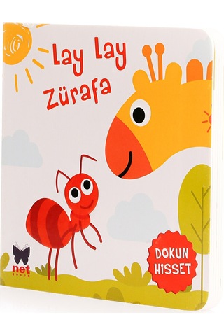 Lay Lay Zürafa - Ayça Atçı - Net Çocuk Yayınları