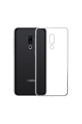 Meizu 16 Plus Kamera Korumali Ultra Koruma Silikon Kilif 307998858