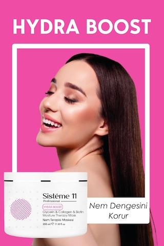 Sisteme 11 Nem Terapisi Saç Maske 350 Ml