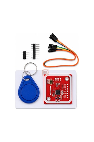 Nfc Modül Pn532 13.56mhz Rfıd Okuyucu Yazıcı Kart Ve Anahtarlık Seti