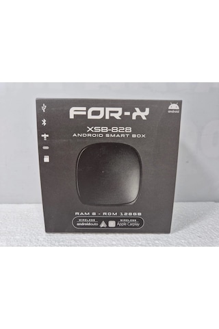 For-x Xsb-828 - 8 Ram 128 Hafıza - inal Teybe Android Smart Aı
