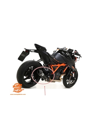 Arrow Ktm 1290 Super Duke R Siyah Egzoz 20-23