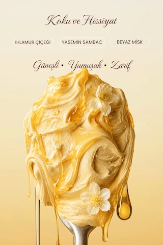 Gold Bloom Pdrn Yenileyici Ihlamur & Pudramsı Vücut Peelingi 300 Gr