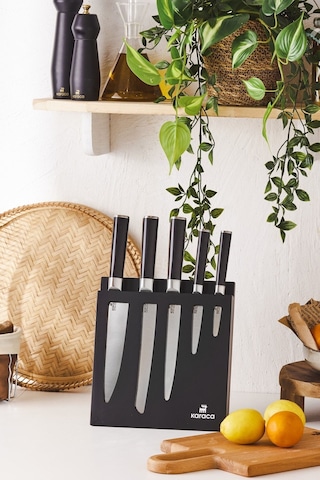 Karaca  Samuray Hercules Japon Çeliği 6 Parça Bıçak Seti