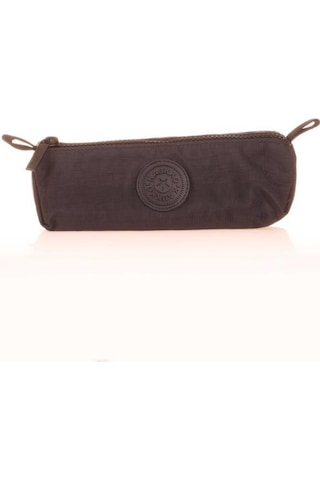 Kaukko Triangle Dual Crazy Kalem Çantası Black K2642
